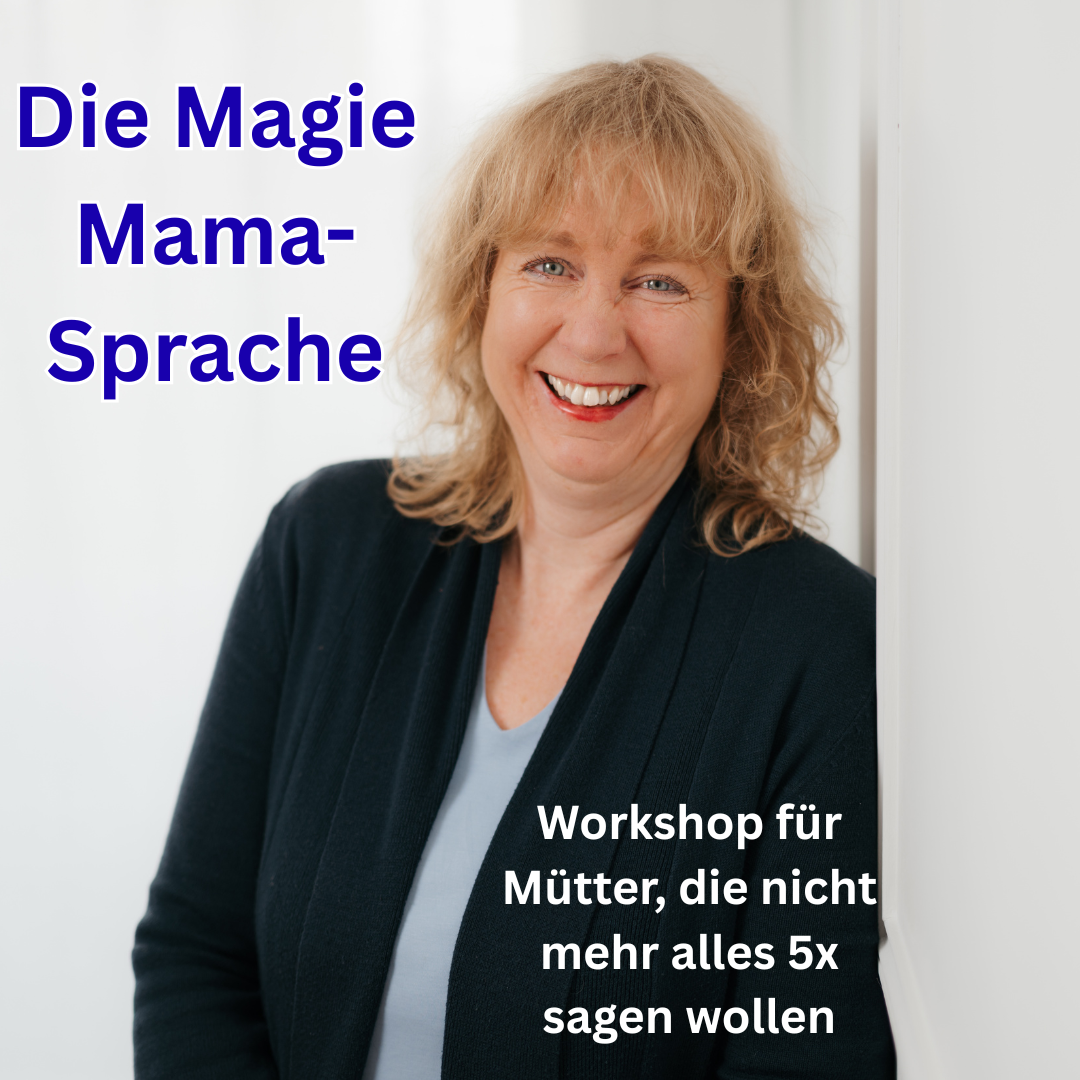 Magie der Mama-Sprache quadratisch